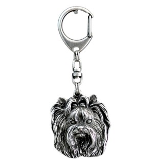 Yorkshire Terrier brelok posrebrzany Art-Dog